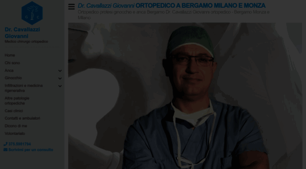ortopedicocavallazzi.it