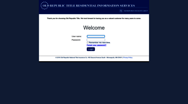 ortriscustomer.oldrepublictitle.com