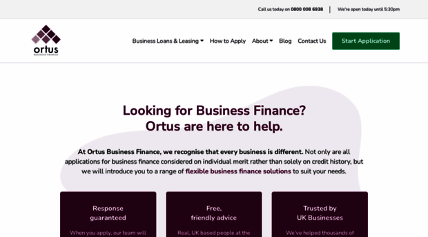 ortusbusinessfinance.co.uk