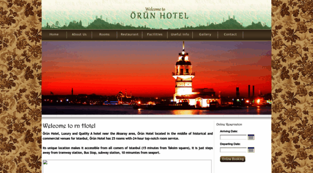 orunhotel.com