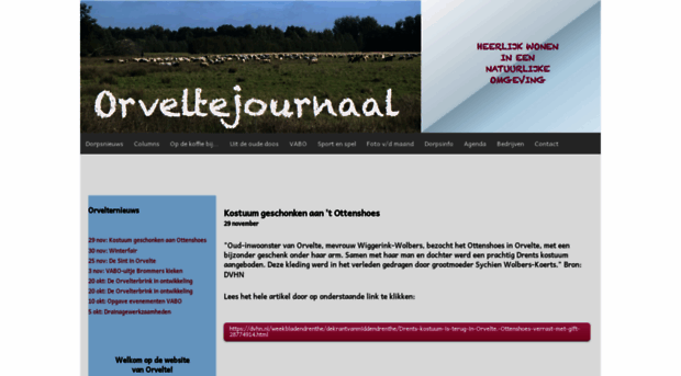 orveltejournaal.nl