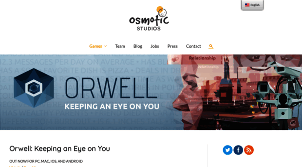 orwellgame.com