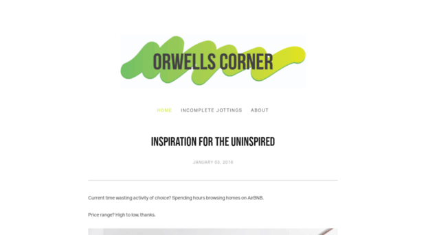 orwellscorner.com