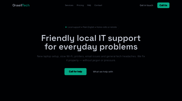orwelltech.co.uk
