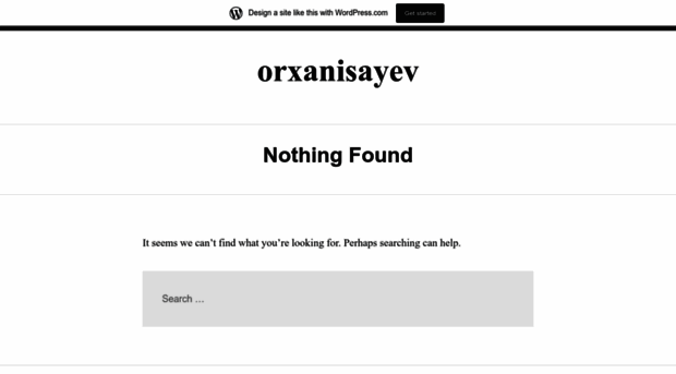 orxanisayev.wordpress.com