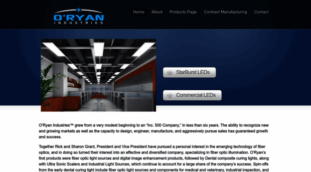 oryanindustries.com