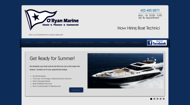 oryanmarine.com