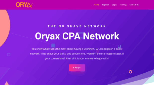 oryax.com