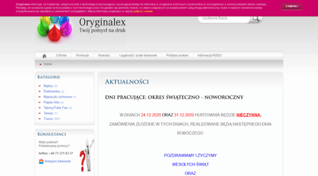 oryginalex.pl