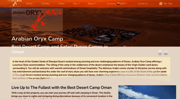 oryx-camp.com