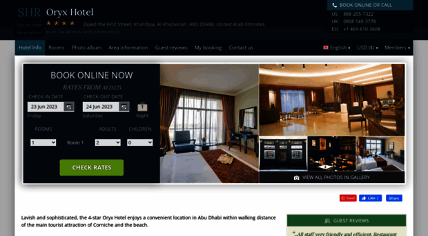 oryx-hotel-abu-dhabi.h-rez.com