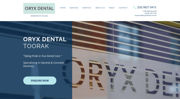 oryxdental.com.au