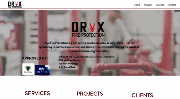 oryxfireqatar.com