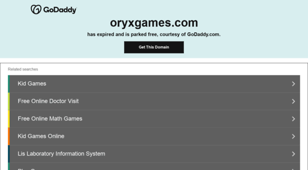 oryxgames.com