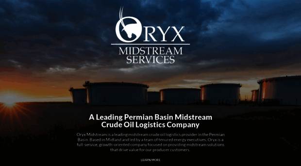 oryxmidstream.com