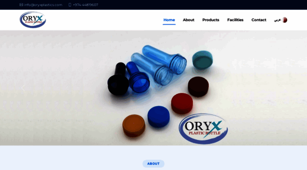 oryxplastics.com