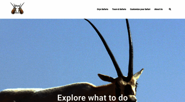 oryxsafaris.com