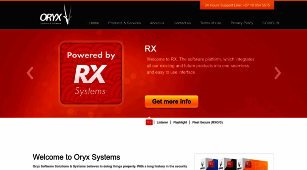 oryxsystems.co.za