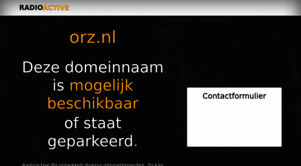 orz.nl