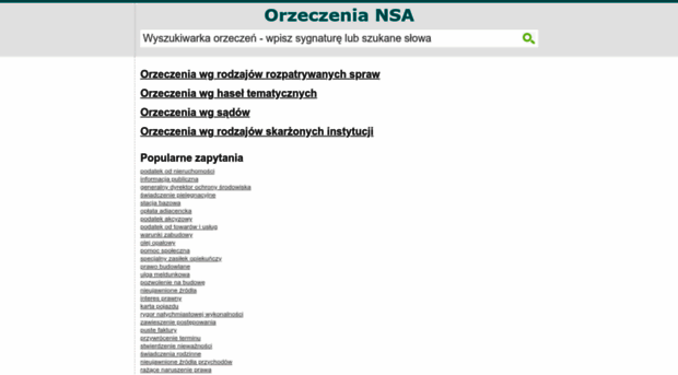 orzeczenia-nsa.pl