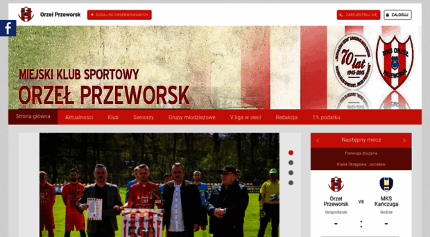 orzelprzeworsk.futbolowo.pl