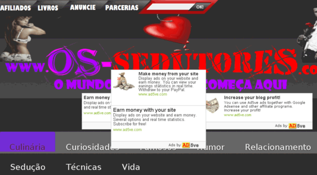 os-sedutores.com
