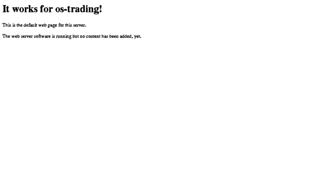 os-trading.net