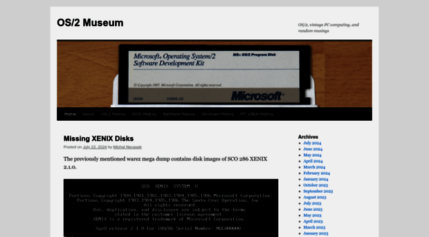 os2museum.com