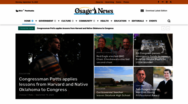 osagenews.org