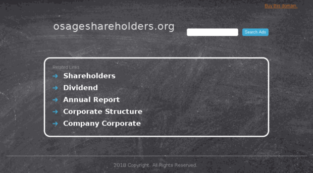 osageshareholders.org