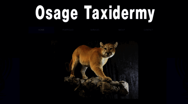 osagetaxidermy.com