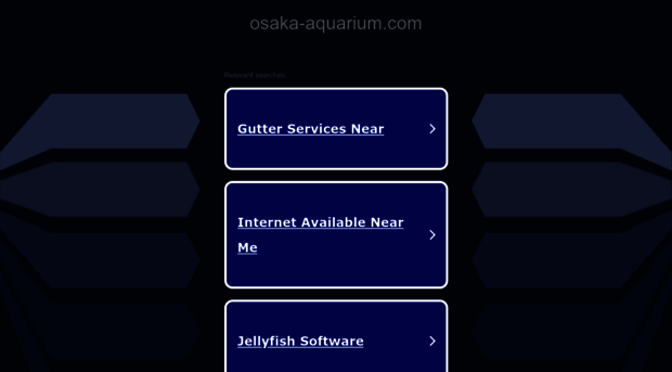 osaka-aquarium.com