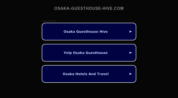 osaka-guesthouse-hive.com