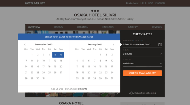 osaka-hotel-silivri.silivri.hotels-tr.net