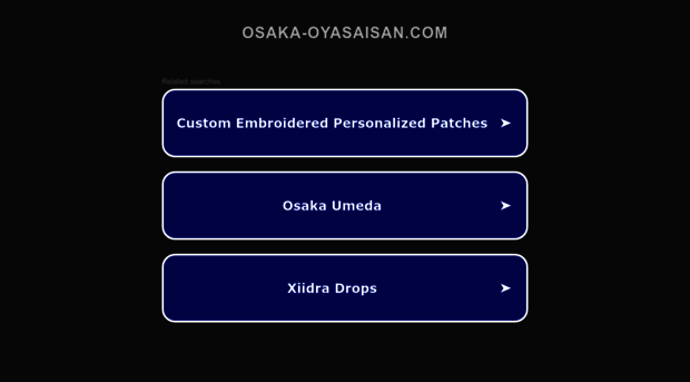 osaka-oyasaisan.com