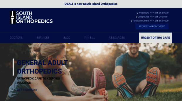 osaliortho.com