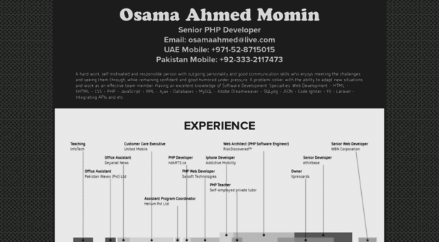 osamaahmed.info