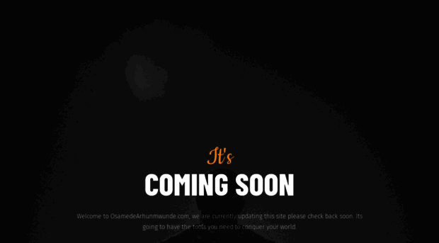 osamedearhunmwunde.com