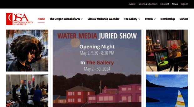 osartists.org