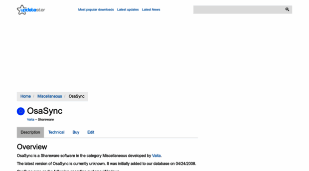 osasync.updatestar.com