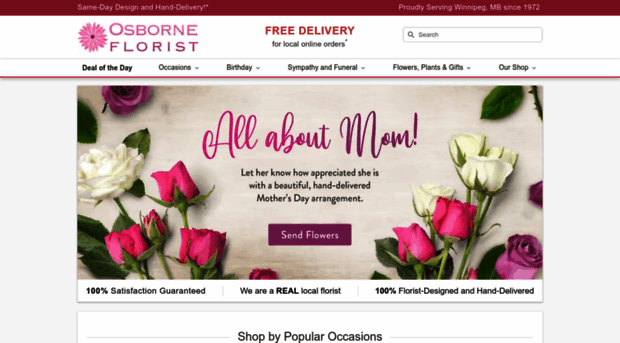 osborneflorists.com