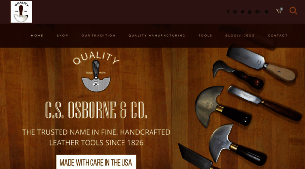 osborneleathertools.com