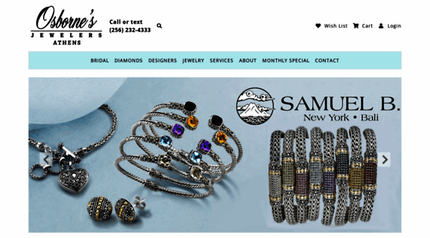osbornesjewelersathens.com