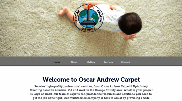 oscarandrewcarpet.com