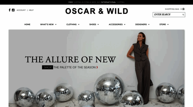 oscarandwild.com