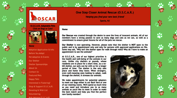 oscaranimalrescue.org