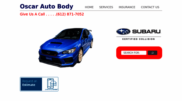 oscarautobody.com