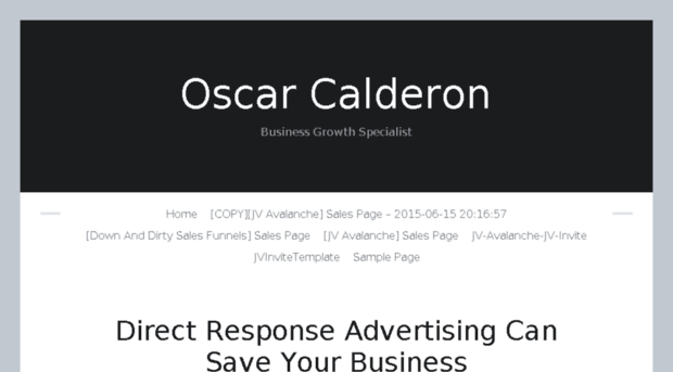 oscarcalderon.net