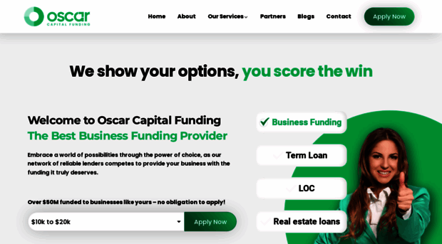 oscarcapitalfunding.com