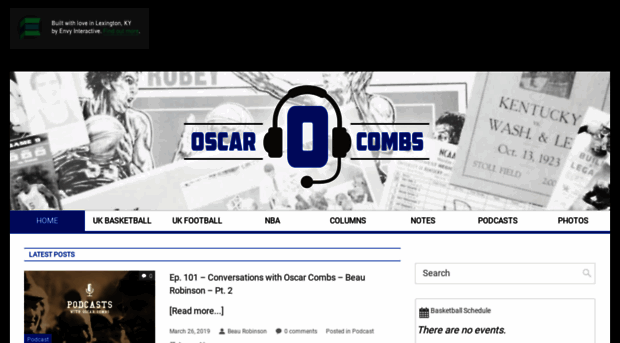 oscarcombs.com